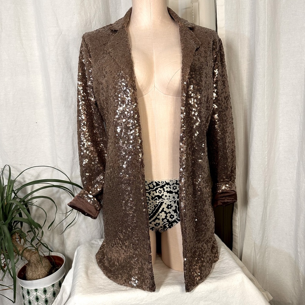 ✨5/25✨ Fun Sparkly Bling Blazer You Can Thrash!